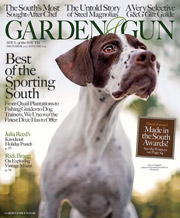 garden and gun mag cover